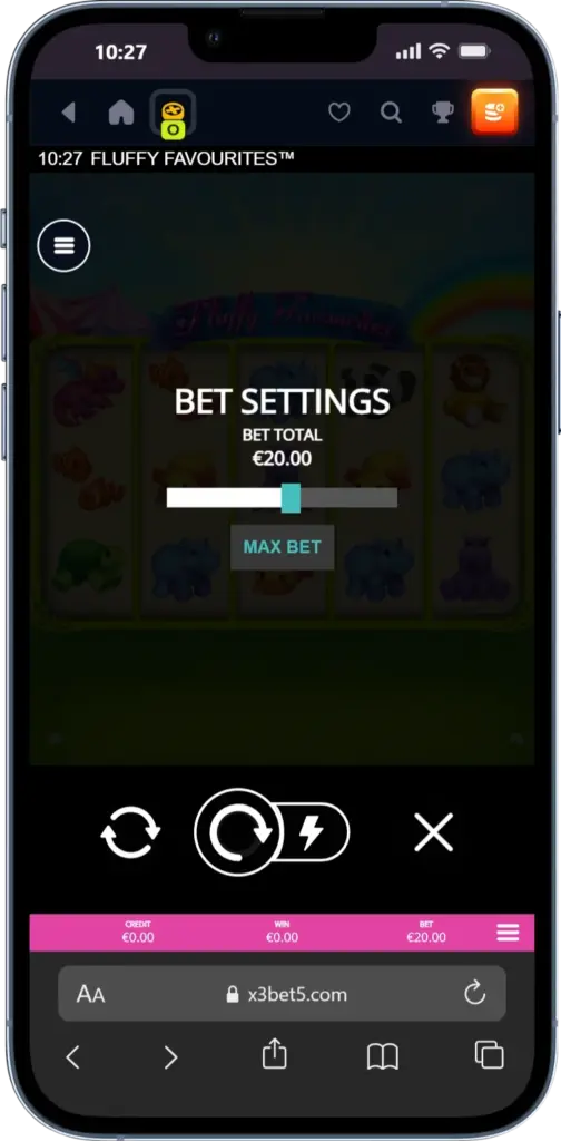 casinos not on gamstop with fluffy favourites